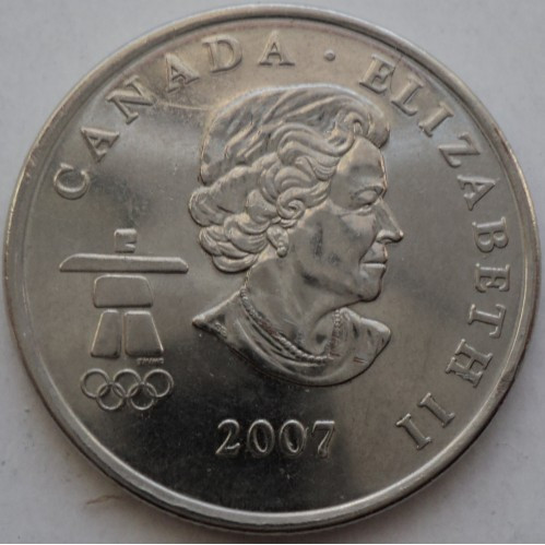 Канада 25 млн, 2007 XXI зимові Олімпійські Ігри, 675 2010 — Гірські лижі No024