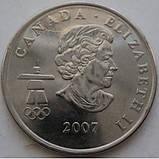 Канада 25 млн, 2007 XXI зимові Олімпійські Ігри, Stones - Керлінг No021, фото 3