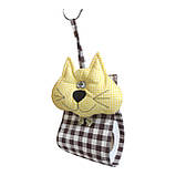 Тримач для туалетного паперу Кіт Васька., фото 5