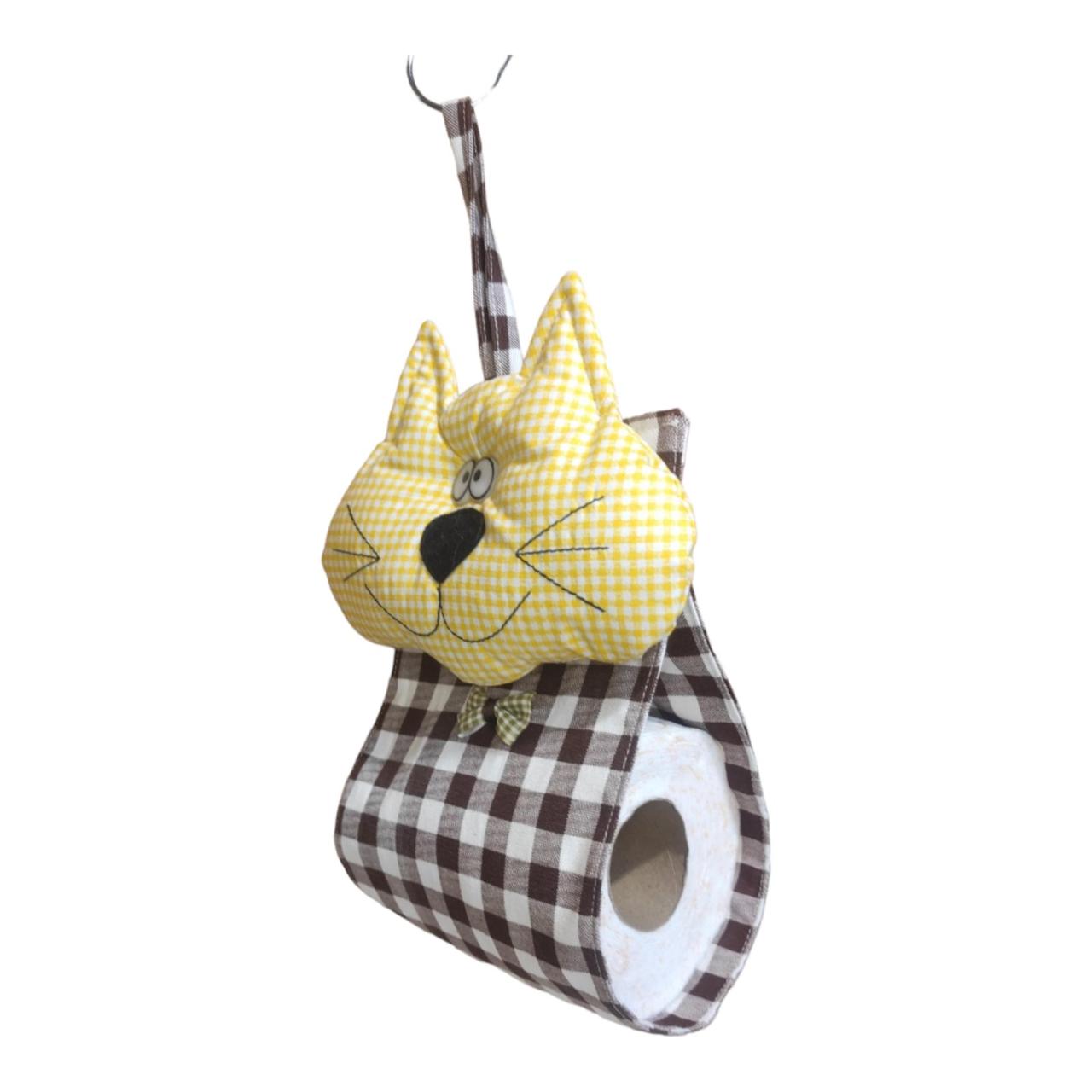 Тримач для туалетного паперу Кіт Васька., фото 1