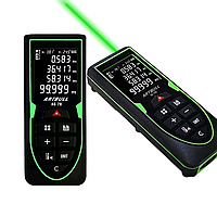 Лазерная рулетка ARTBULL AG-70 зеленый лазер, 2 электронных уровня
