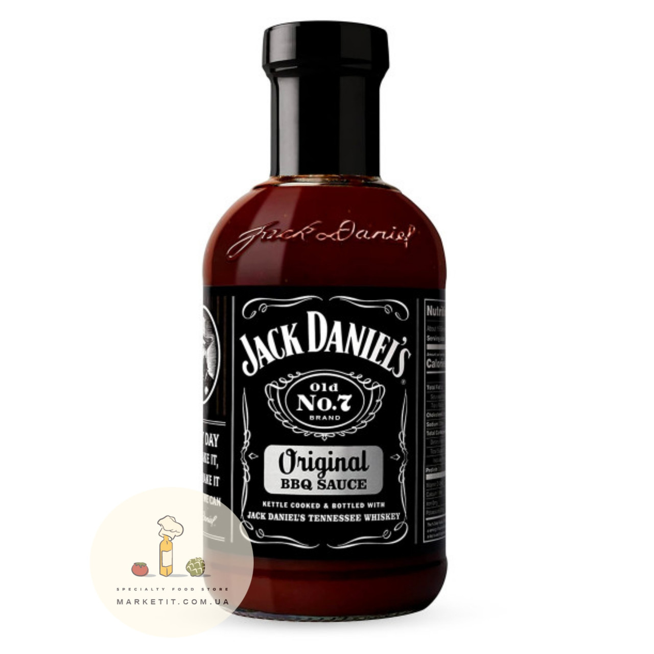 Соус для мяса Jack Daniel's Original BBQ Sauce, 553 г.