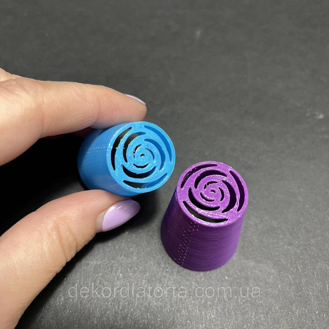 Кондитерська насадка пластик 2 см №8