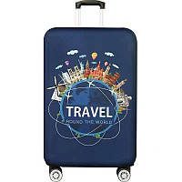 Чехол для чемодана Turister модель Barcelona S Синий (BC_034S) GT, код: 6656392