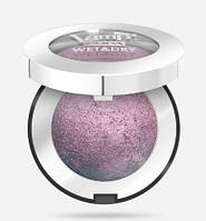 Запечені тіні для повік Pupa Vamp! Wet&Dry Eyeshadow 205 Hot Violet, 1 мл