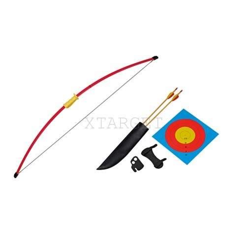 Лук Man Kung MK-RB011 Дитячий колір  червоний/жовтий