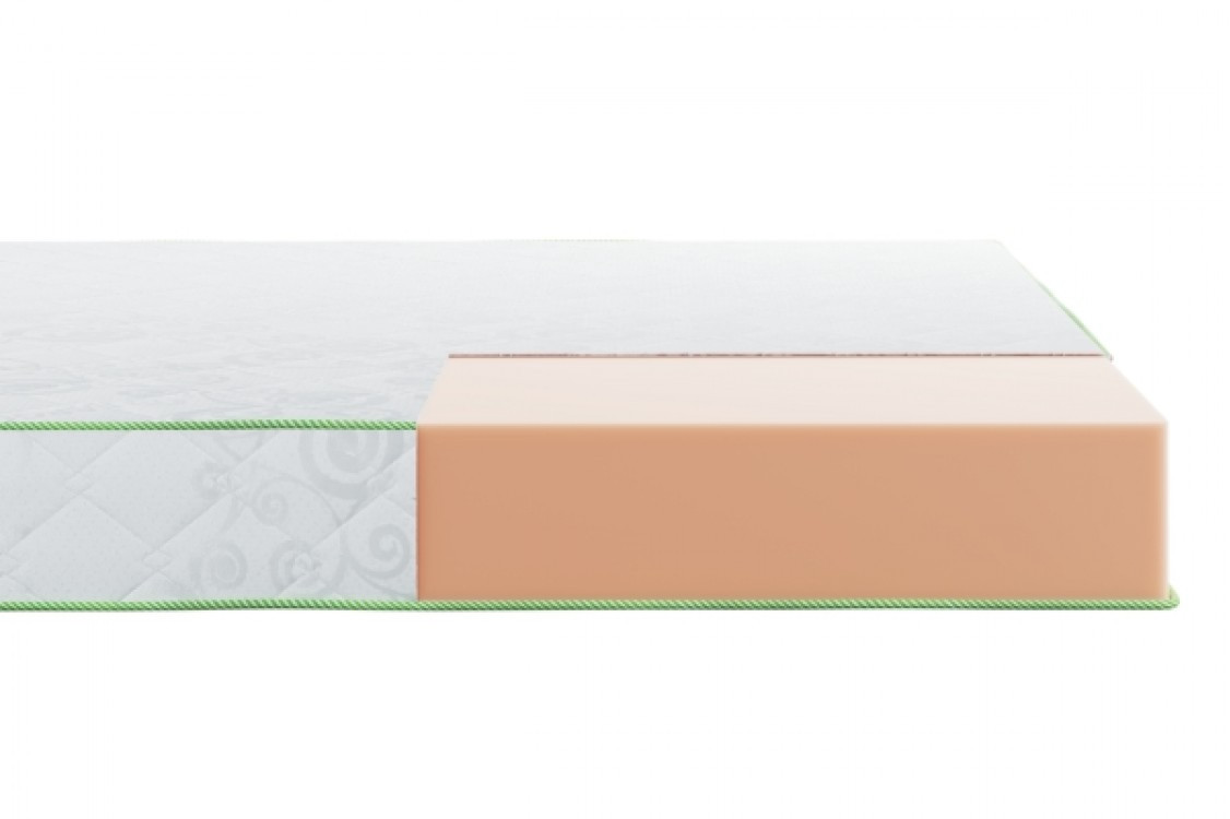 Безпружинний ортопедичний матрац HighFoam Faino Zory 80x190 односпальний