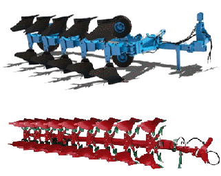 Плуги оборотні