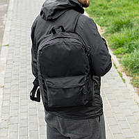 Повседневный городской спортивный рюкзак черный Jordan Bronx на 17 литров молодежный для тренировок