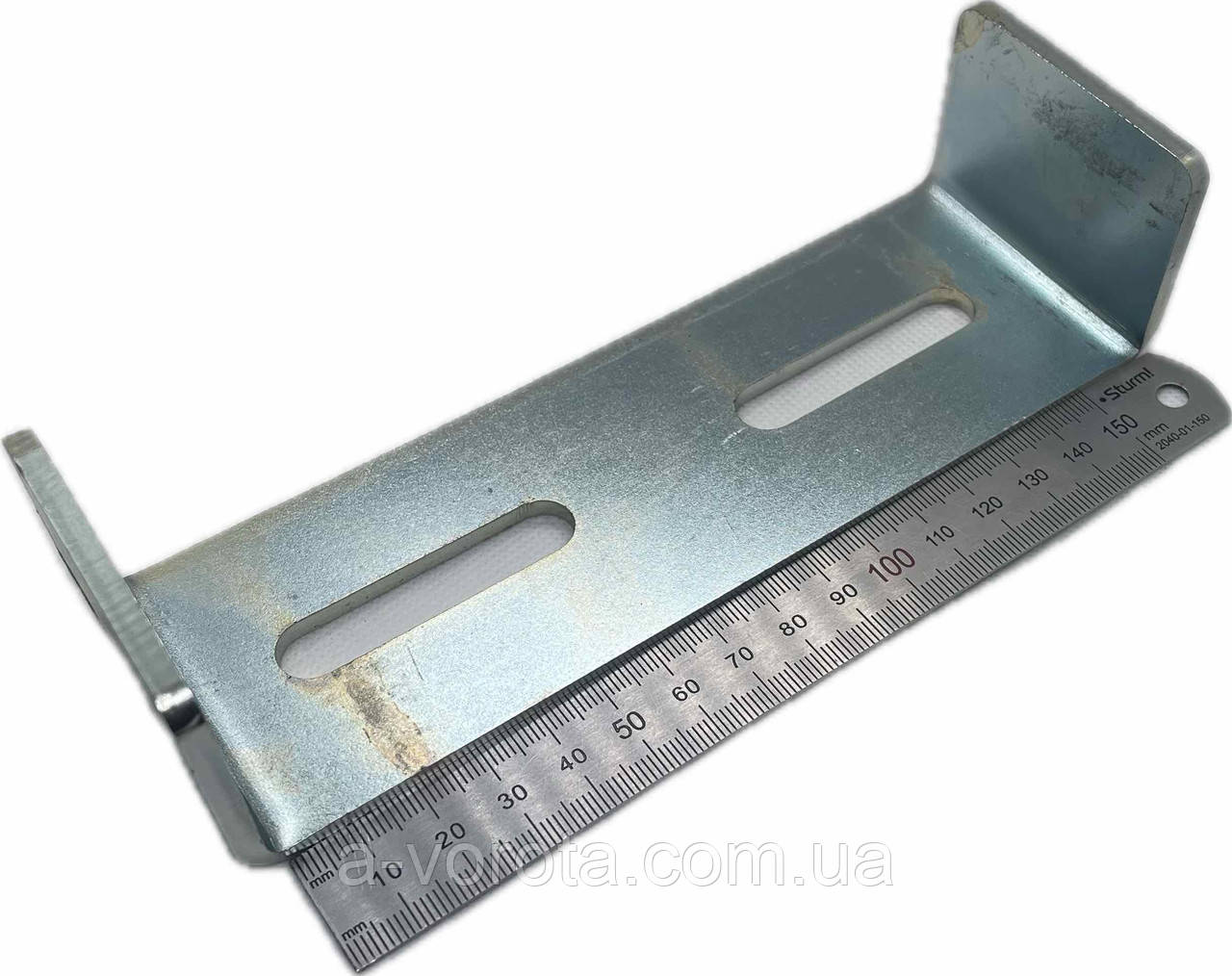 Тримач верхніх роликів відкотних воріт NV до 500 кг (на 2 ролики)