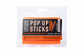 Поп-ап стики Carp Catchers Pop Up Sticks - Fluoro Orange - Ø10&12мм - 10см - 10шт/уп