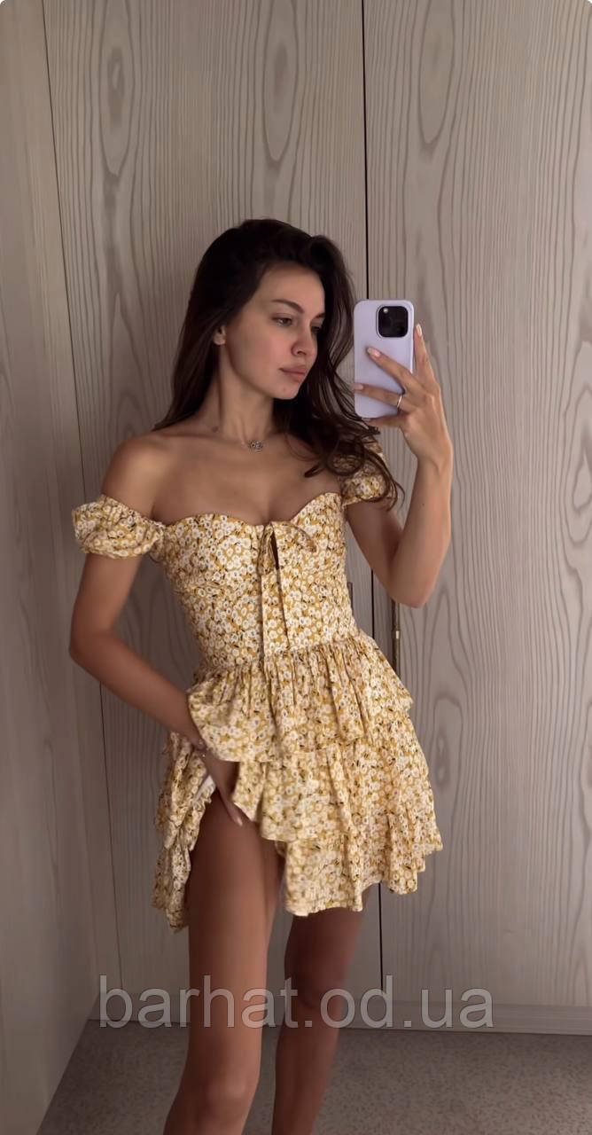 Жіноча  модна  сукня новинка 2024, фото 1