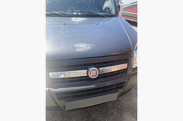 Накладки на решітку радіатора OmsaLine для Fiat Doblo I (2005-2010) (2 част.)