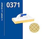 Kubala терка з Х-рубаною губкою 140*280мм (0371), фото 5