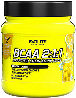 Аминокислоты БЦАА Evolite Nutrition BCAA 2:1:1 400г