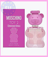 Туалетна вода Moschino Toy 2 Bubble Gum 100ml,Toy 2 Bubble Gum Moschino 100 мл + подарунок