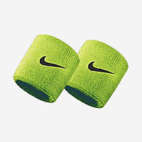Напульсники Nike Swoosh Wristbands NNN04710OS One Size Lime GT, код: 8195339