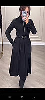 Платье женское нарядное праздничное лёгкое стильное Черное