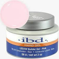 IBD LED/UV Builder Gel Pink 56g, -- гель конструюючий, для нігтів рожевий