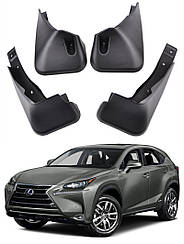 Бризковики Lexus NX 200/ NX 300 2014-2017 , (4шт.)
