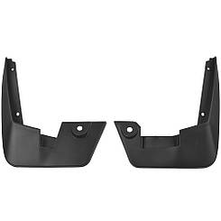 Бризковики передні Renault/Dacia Logan 2004-2012, (2шт.)
