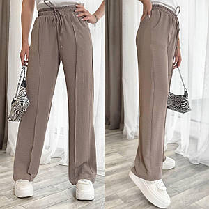 Жіночі літні штани норма та батал новинка 2024