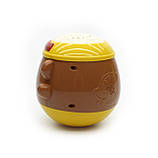 Неваляшка музична з проектором 53470, мелодії, казки, колискові українською мовою, фото 3