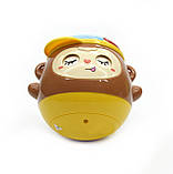 Неваляшка музична з проектором 53470, мелодії, казки, колискові українською мовою, фото 6