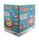 Неваляшка музична з проектором 53470, мелодії, казки, колискові українською мовою, фото 8