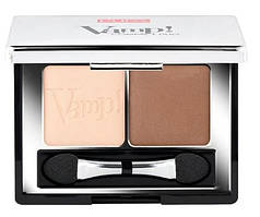 Подвійні компактні тіні Pupa Vamp! Compact Duo 005 Milk Chocolate, 2,2 г