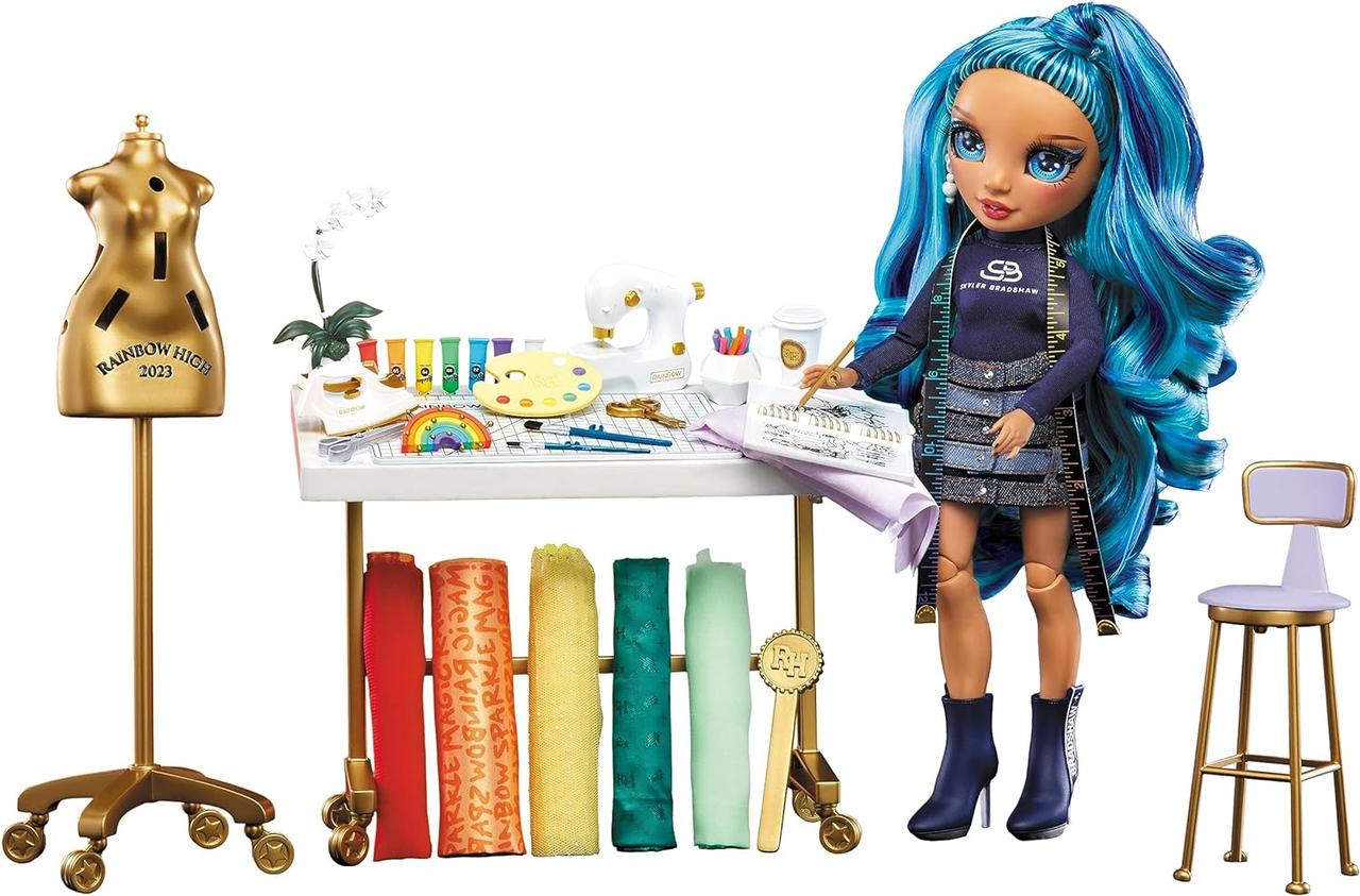 Лялька Рейнбоу Хай Rainbow High дизайнер Rainbow High Dream & Design Fashion Studio Playset