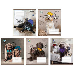 Зошит шкільний Kite Rachael Hale R24-232, 12 аркушів, клітинка