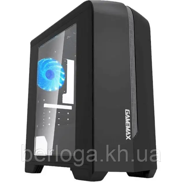 Корпус Gamemax Centauri Black Gray (H601BG)