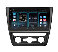 Штатная магнитола Skoda Yeti 2009-2017 2/32Gb 10" IPS DSP Carplay GPS WiFi BT USB Android 12