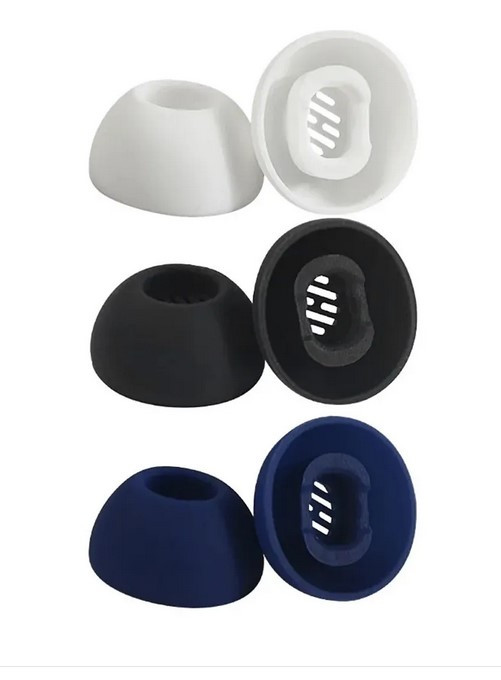 Амбушури накладки Realme Buds T300 Realme Buds T100 Oneplus buds Pro 2 пара, фото 1