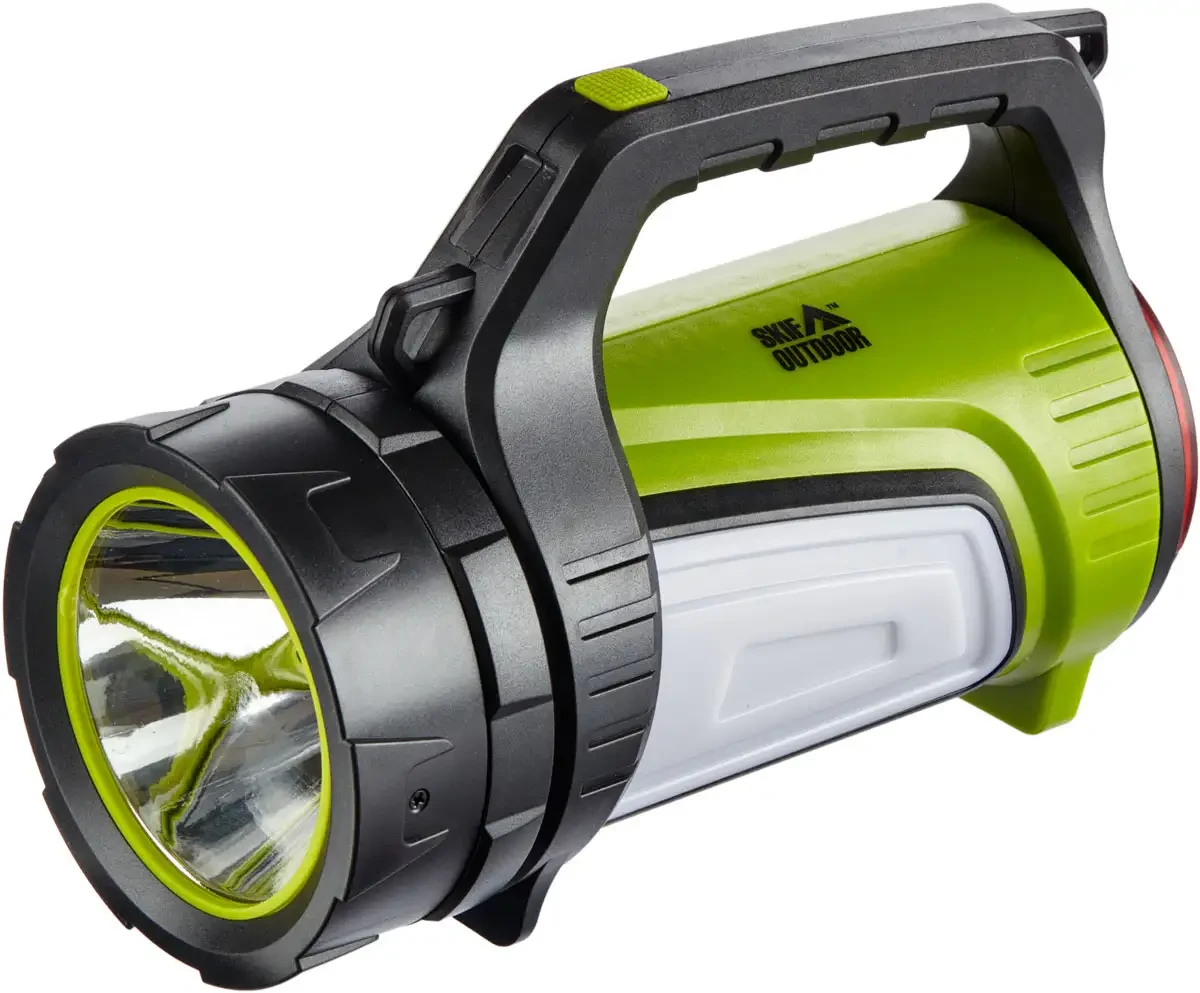 Ліхтар кемпінговий Skif Outdoor Big Buster колір black / green