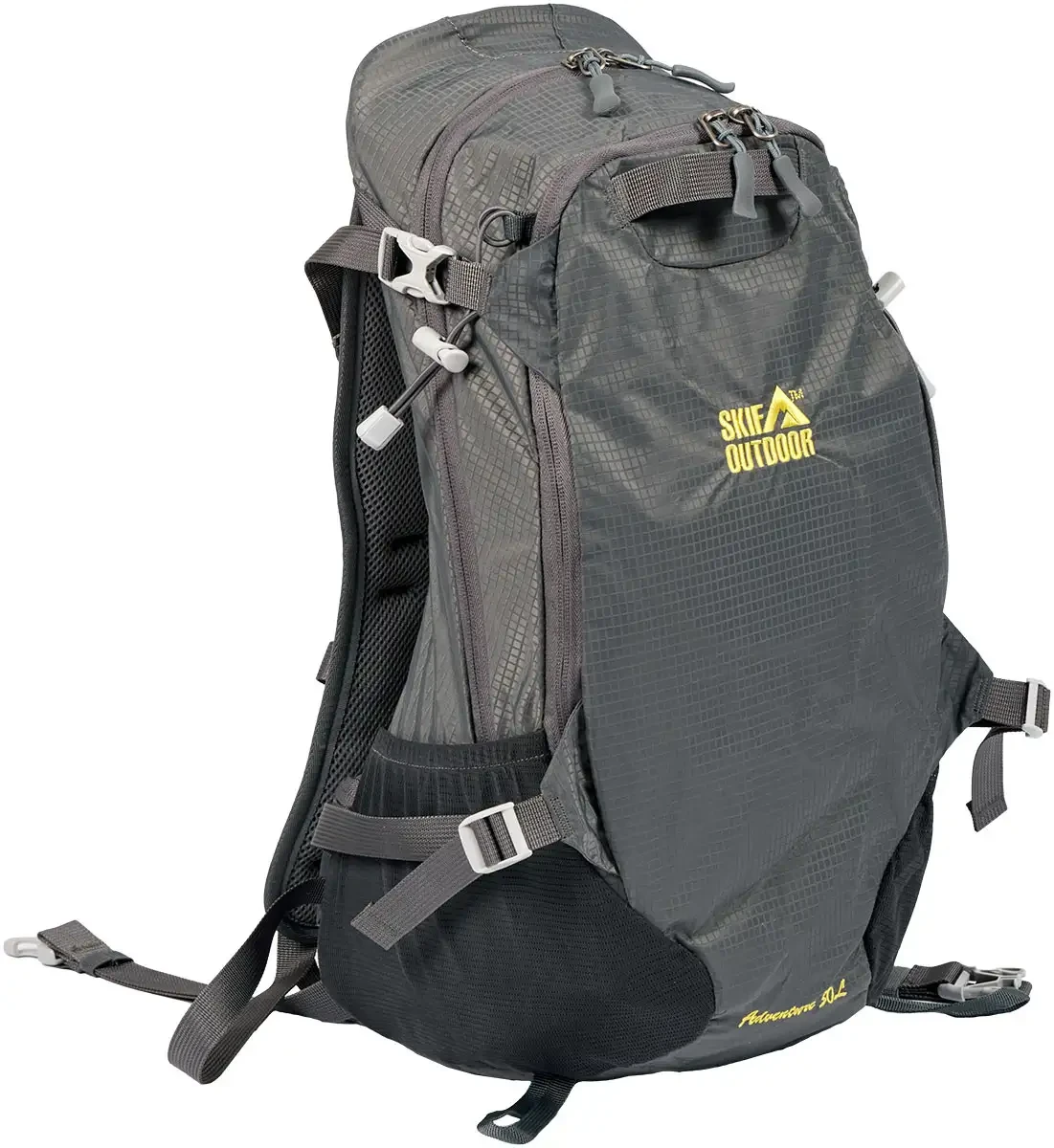 Рюкзак Skif Outdoor Adventure, 30L, колір dark gray