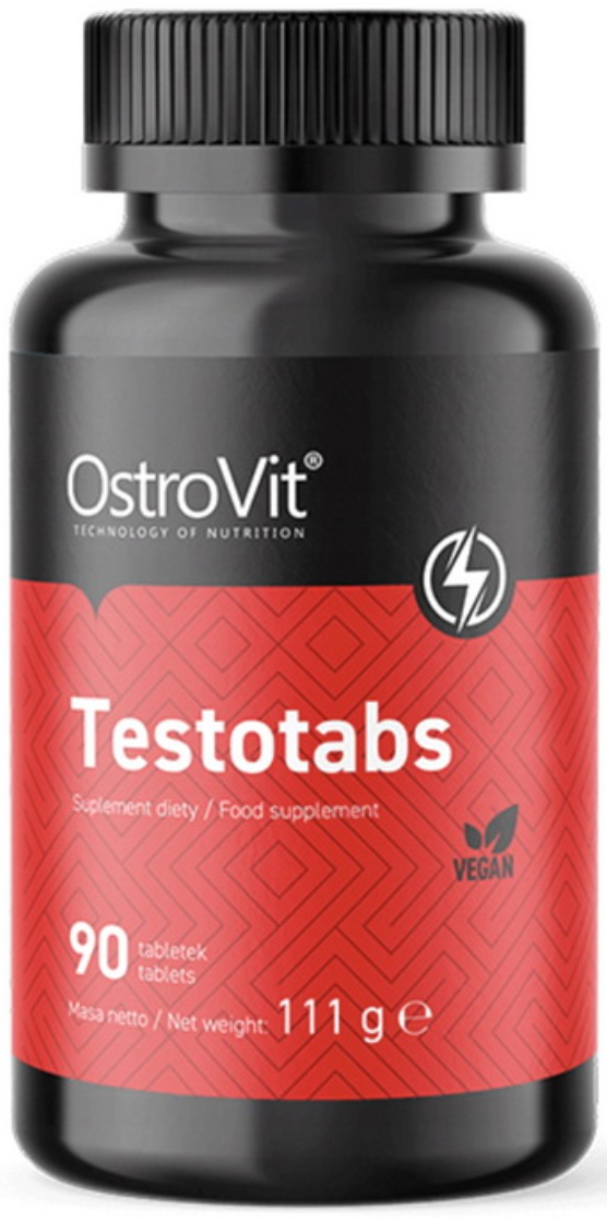 Бустер тестостерону OstroVit Testotabs 90 таблеток