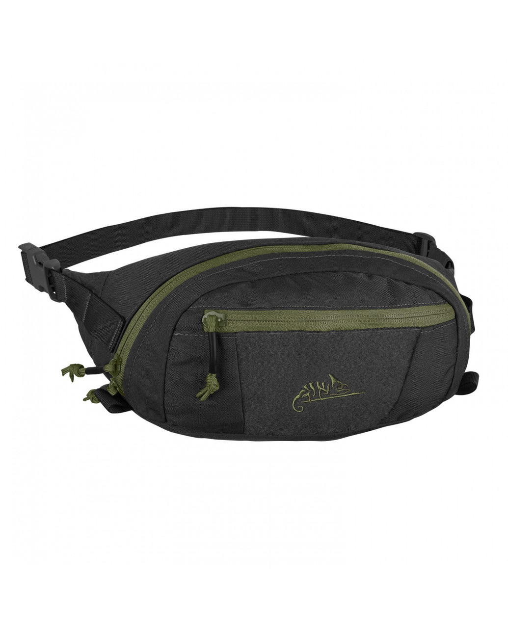 Сумка поясна Possum®  - Cordura®  - Black / Olive Green [HELIKON-TEX]