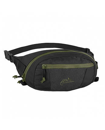 Сумка поясна Possum®  - Cordura®  - Black / Olive Green [HELIKON-TEX], фото 1