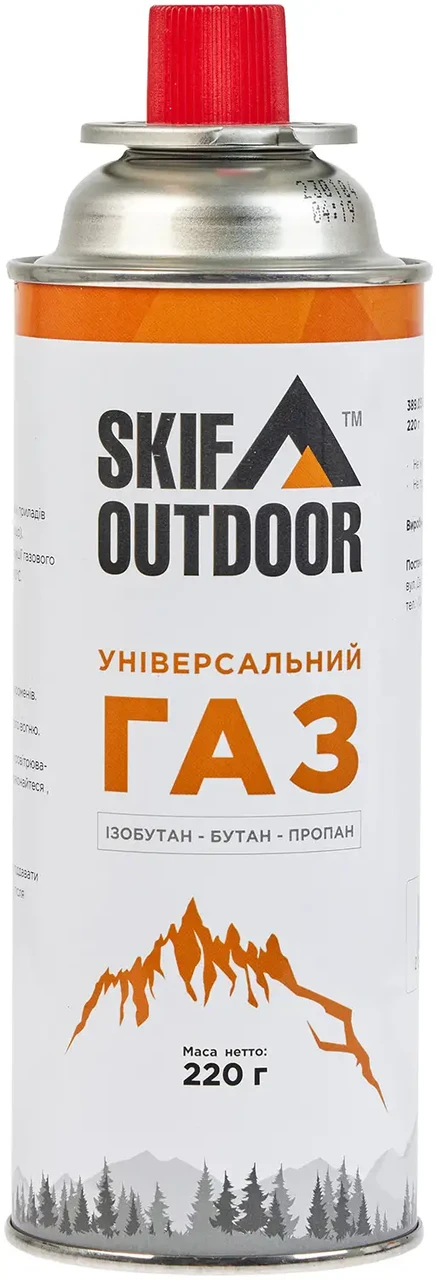 Балон Skif Outdoor цанговий, 220 г