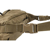 Сумка поясна Possum®  - Cordura®  - Black / Olive Green [HELIKON-TEX], фото 6