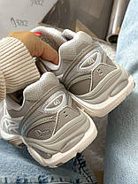 Жіночі кросівки Asics Dime GT-2160 Beige White Взуття Асікс Гель 2160 бежеві кеди текстиль шкіра повсякденні демісезон, фото 3