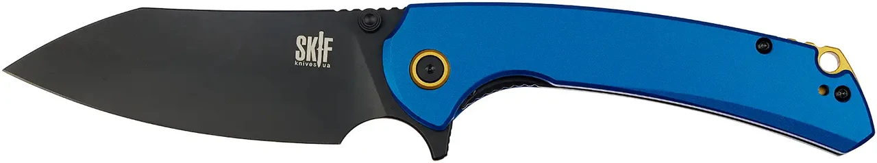 Ніж Skif Jock BSW, aluminium, колір blue