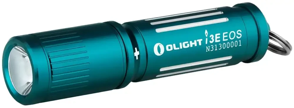 Ліхтар-брелок Olight I3E EOS, колір olight blue