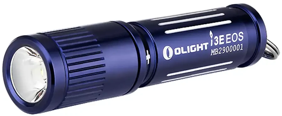 Ліхтар-брелок Olight I3E EOS, колір regal blue