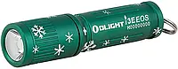 Фонарь-брелок Olight I3E EOS, ц:snowflake green