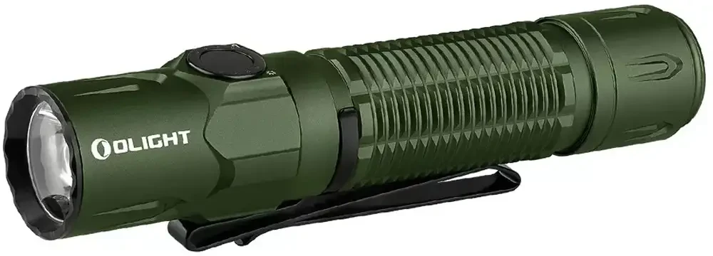 Ліхтар Olight Warrior 3S, колір od green