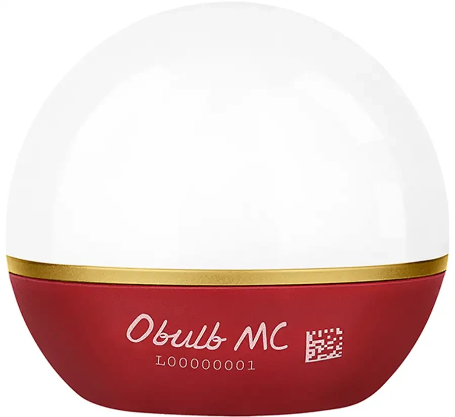 Ліхтар Olight Obulb MC, колір red