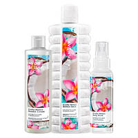 Косметичний набір 3 в 1 "Тропічний рай" Avon Senses Aloha Monoi Set